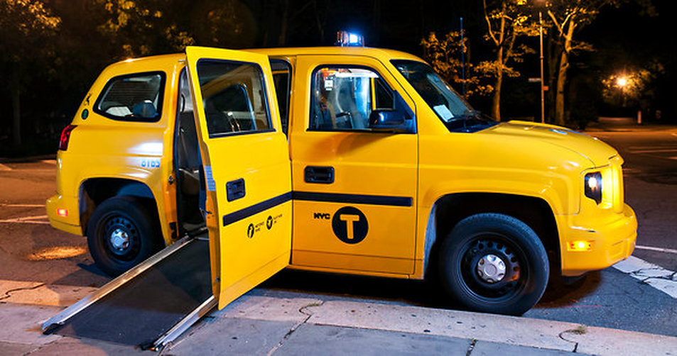 How do you find a local cab service?